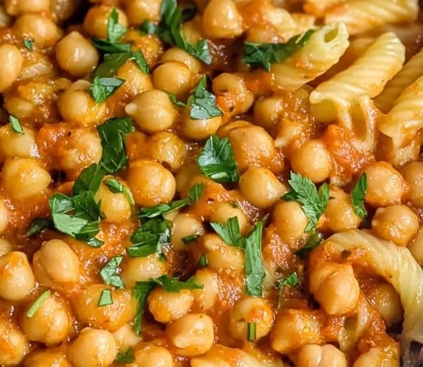 Chickpea Paprikash