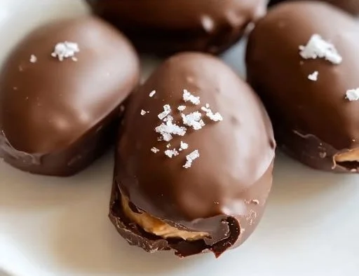 Chocolate Peanut Butter Eggs
