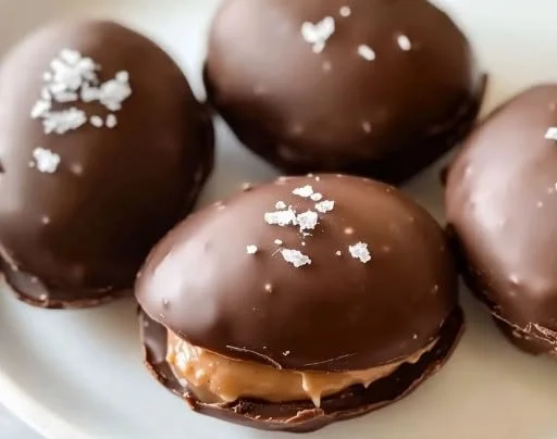 Chocolate Peanut Butter Eggs