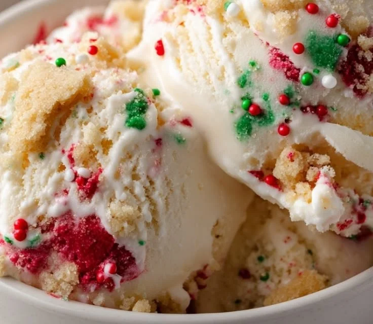 Christmas Cookie Ice Cream