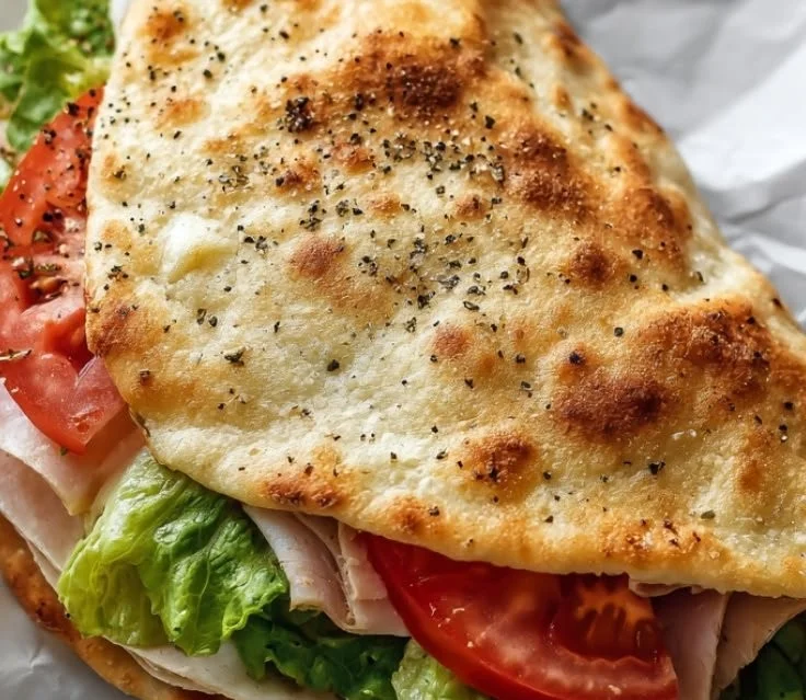 Cottage Cheese Flatbread