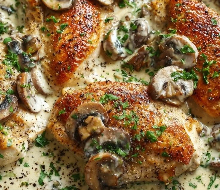 Creamy Boursin Chicken