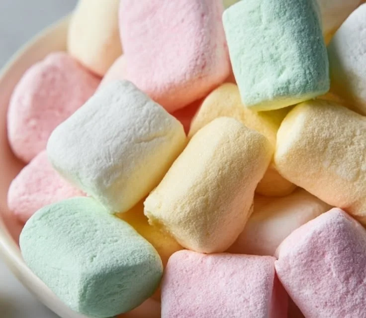 Homemade butter mints ready to be enjoyed, ideal for parties and celebrations