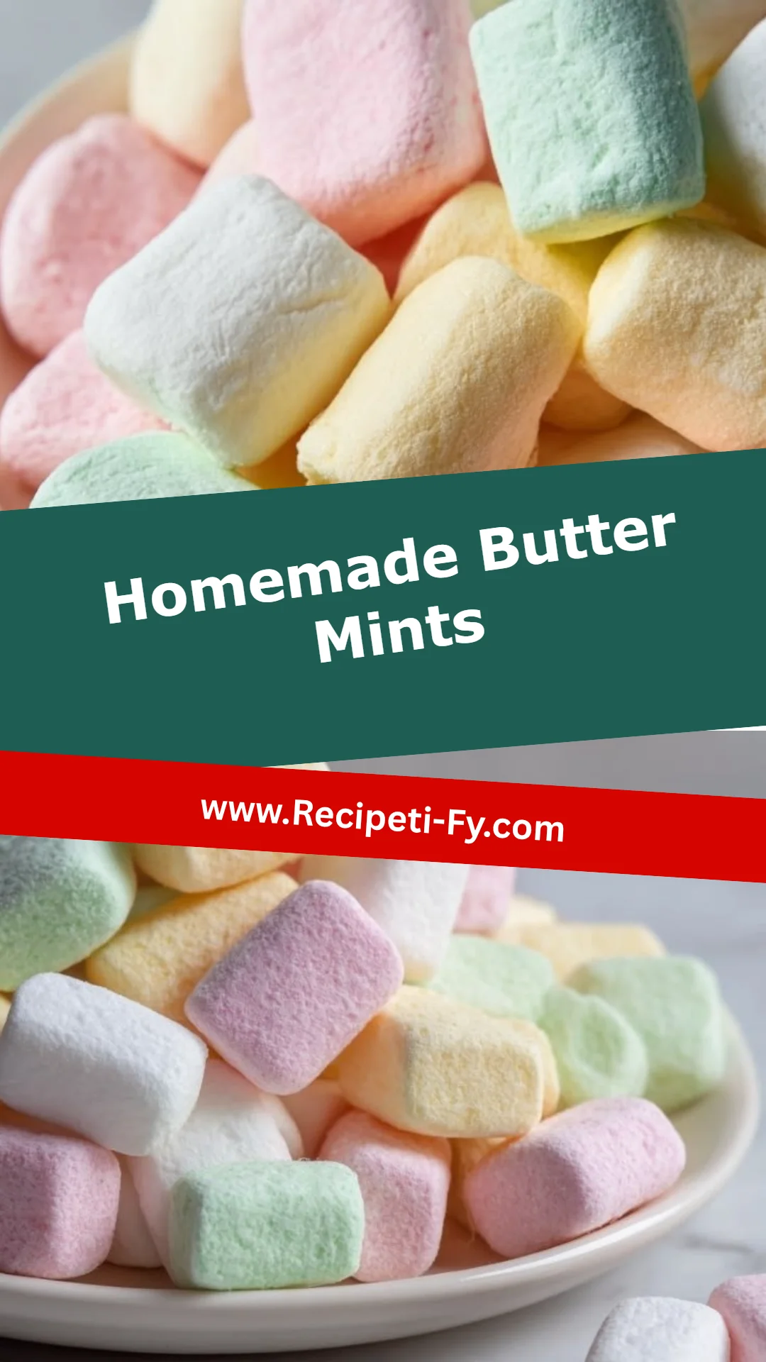Homemade Butter Mints