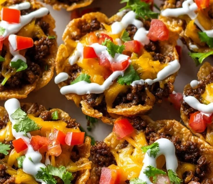 Quick & Easy Taco Ranch Bites